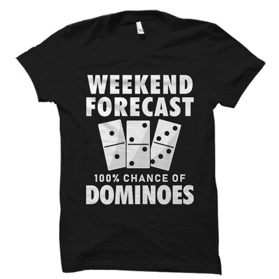 Dominoes Shirt. Dominoes Gift. Domino Player Shirt. Domino Player Gift. Domino Game Shirt. Game Night Shirt. Domino Lover Shirt - image1